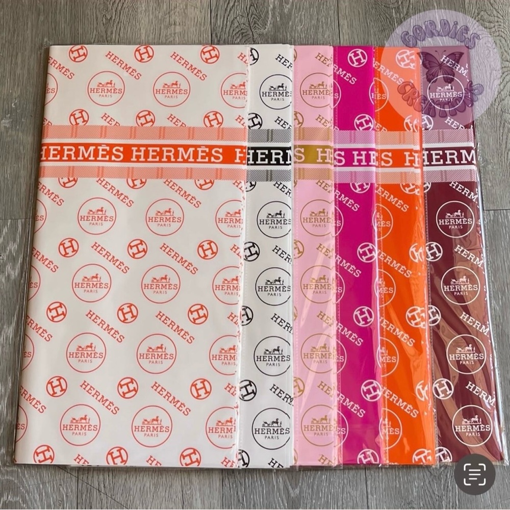 Designer Floral Bouquet Wrapping Paper